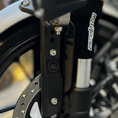 Hyperrider Triumph Speed 400 Fog Light Clamp Auxiliary Light Mount