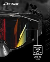 RCB X-Series Full Revo motorcycle riding goggles 01GL002Z