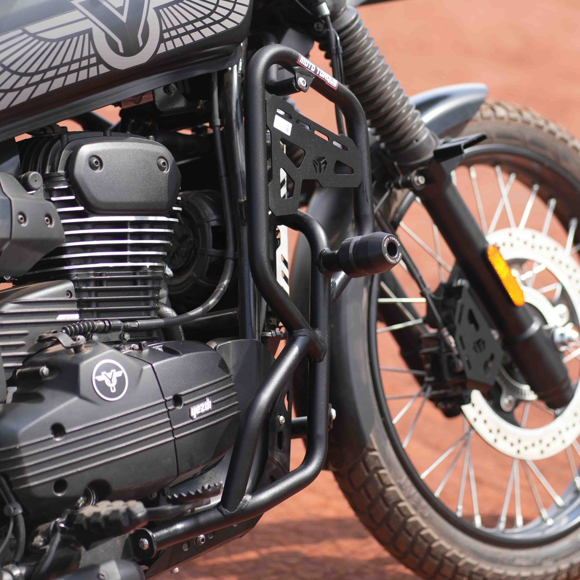 Moto Torque Crash Guard for Yezdi Adventure