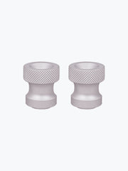 Legundary Custom KTM ADV 890 Velox Paddock Spool Silver CNC aluminium swingarm bobbins stand support