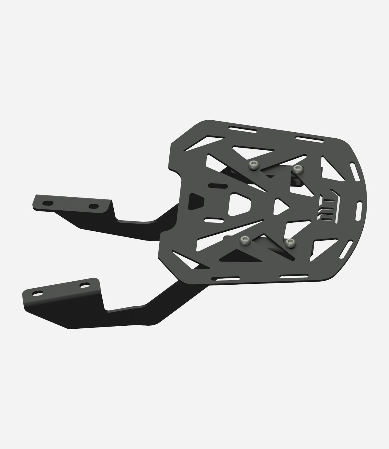 Moto Torque back carrier for Royal Enfield Hunter 350 heavy duty luggage rack with top plate