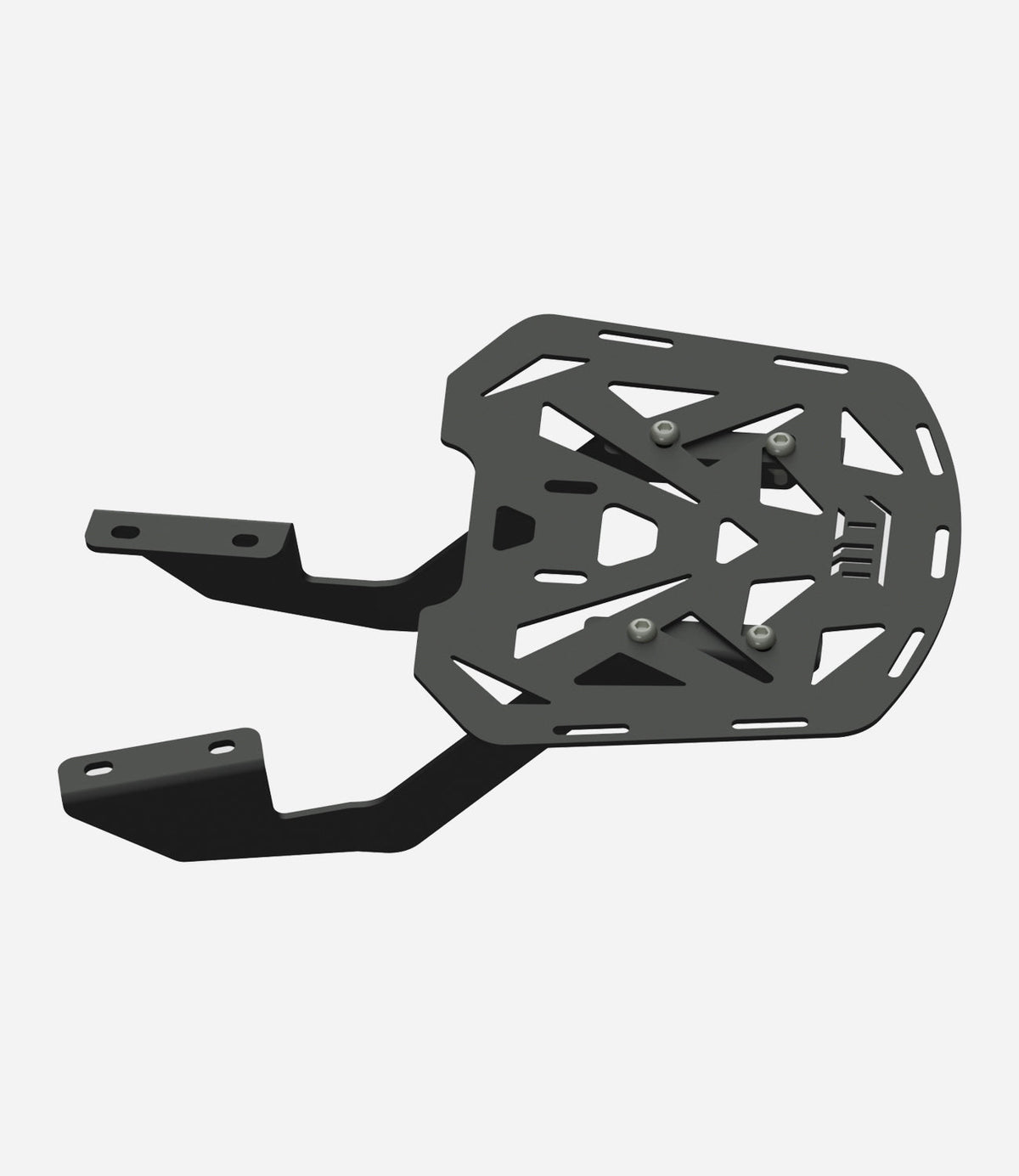 Moto Torque back carrier for Royal Enfield Hunter 350 heavy duty luggage rack with top plate