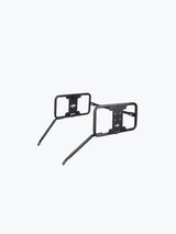 Legundary Custom BMW G310GS aragorn saddle stay black mild steel pannier mount luggage support
