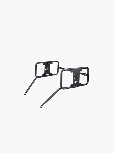 Legundary Custom BMW G310GS aragorn saddle stay black mild steel pannier mount luggage support