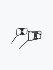 Legundary Custom BMW G310GS aragorn saddle stay black mild steel pannier mount luggage support