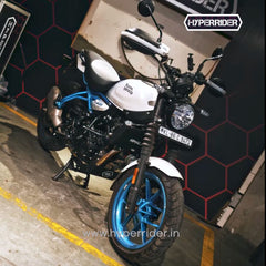 Hyperrider Aluminium Bash Plate for Royal Enfield Guerrilla 450 and Himalayan 450