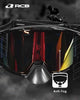 RCB X-Series Full Revo motorcycle riding goggles 01GL002Z