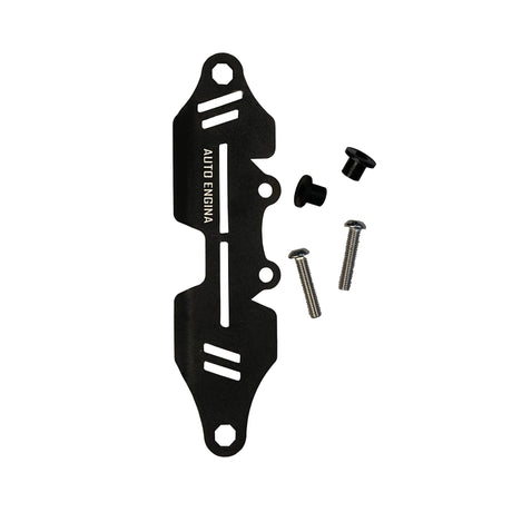 Auto Engina Radiator Guard for Royal Enfield Himalayan 411 | 3mm Mild Steel Honeycomb Protection