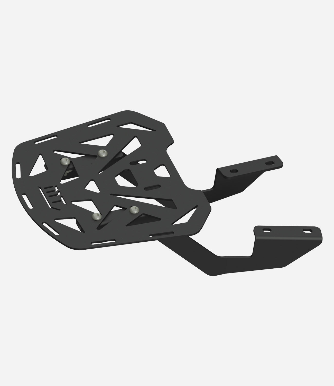 Moto Torque back carrier for Royal Enfield Hunter 350 heavy duty luggage rack with top plate