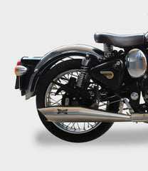 Moto Torque Shark Pro Performance Exhaust for Royal Enfield