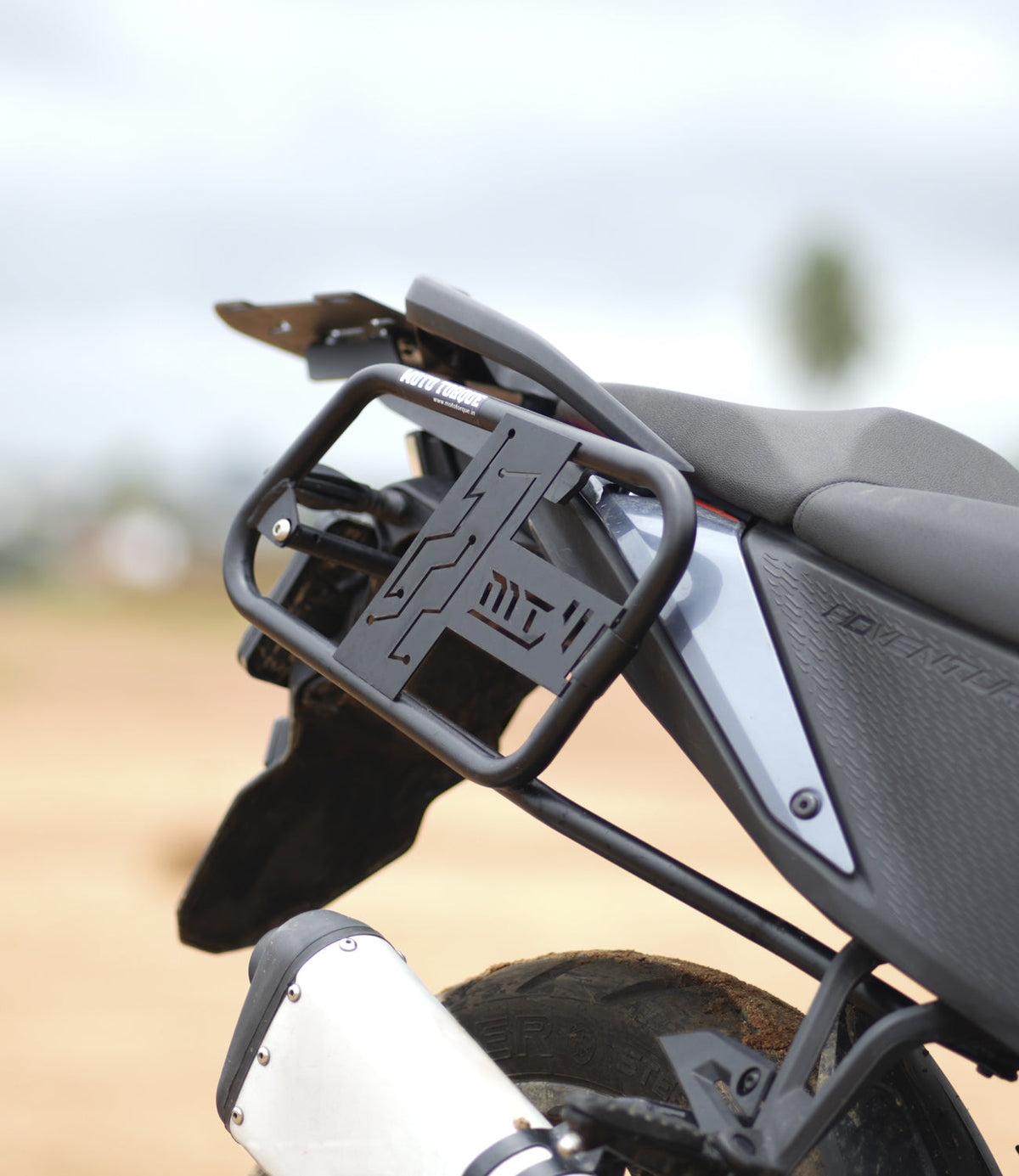 Mototorque saddle stay KTM 390 Adventure luggage support saddle bag holder