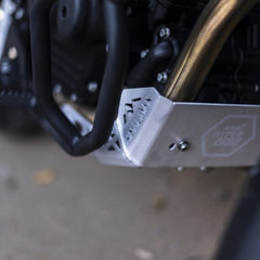 Hyperrider Aluminium Bash Plate for Royal Enfield Guerrilla 450 and Himalayan 450