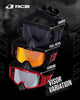 RCB X-Series Full Revo motorcycle riding goggles 01GL002Z