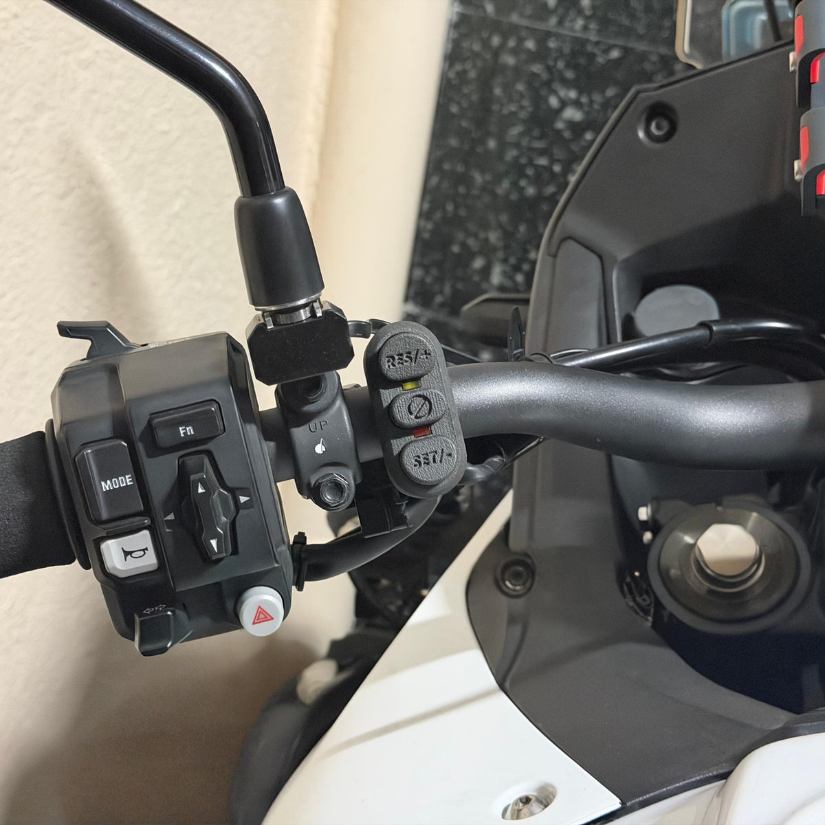 Hold My Throttle cruise control kit for Honda NC750X Manual and DCT