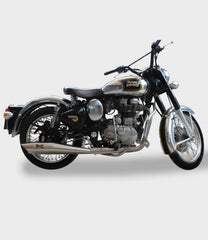 Moto Torque Shark Pro Performance Exhaust for Royal Enfield