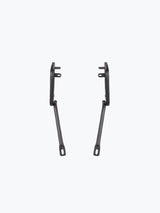 Legundary Custom BMW G310GS aragorn saddle stay black mild steel pannier mount luggage support