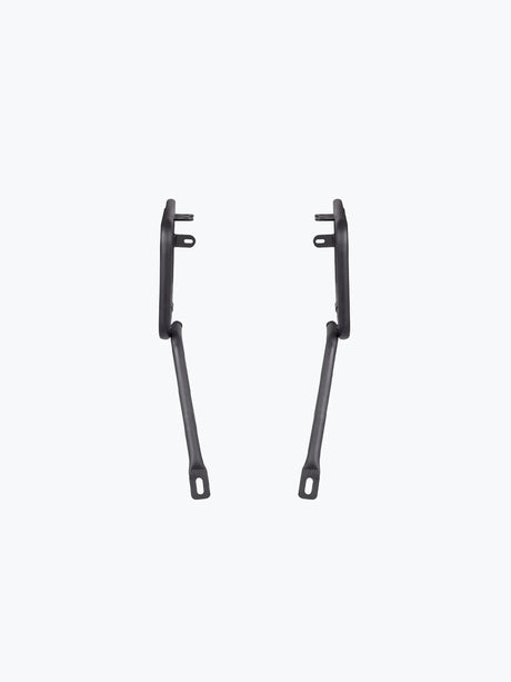 Legundary Custom BMW G310GS aragorn saddle stay black mild steel pannier mount luggage support