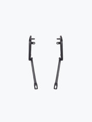 Legundary Custom BMW G310GS aragorn saddle stay black mild steel pannier mount luggage support