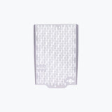 Legundary Custom Vector radiator grill for Triumph Scrambler 400 X silver aluminium guard