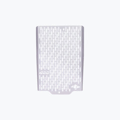 Legundary Custom Vector radiator grill for Triumph Scrambler 400 X silver aluminium guard
