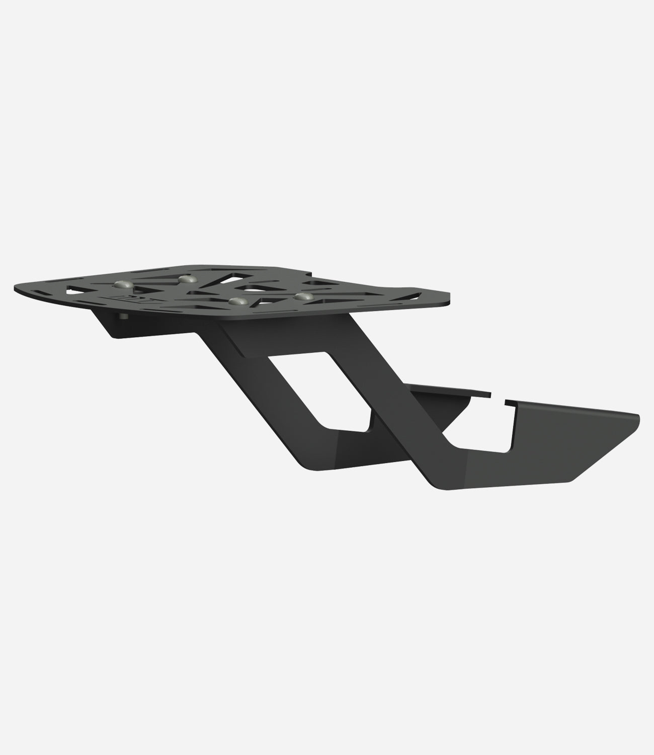 Moto Torque back carrier for Royal Enfield Hunter 350 heavy duty luggage rack with top plate
