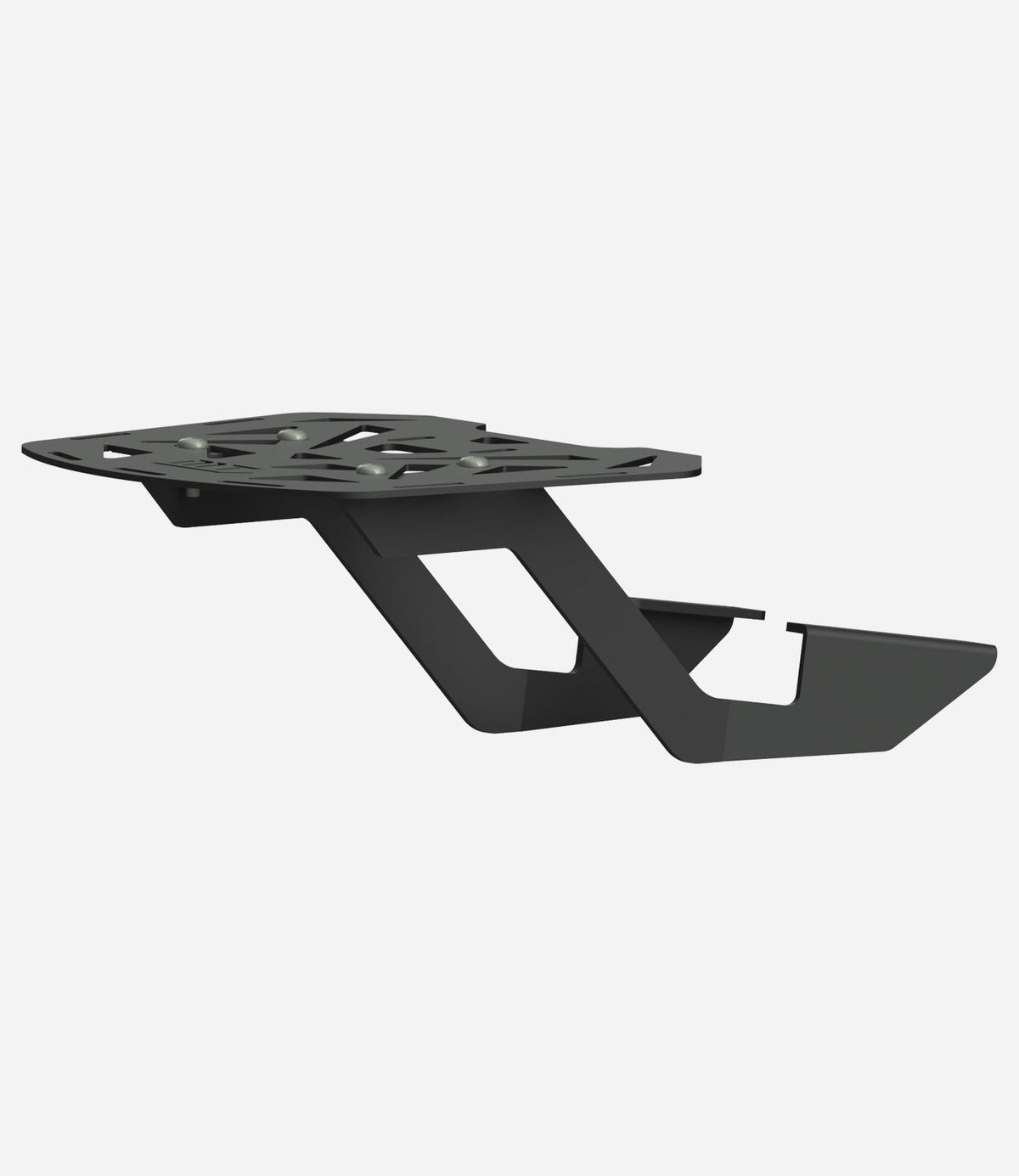 Moto Torque back carrier for Royal Enfield Hunter 350 heavy duty luggage rack with top plate