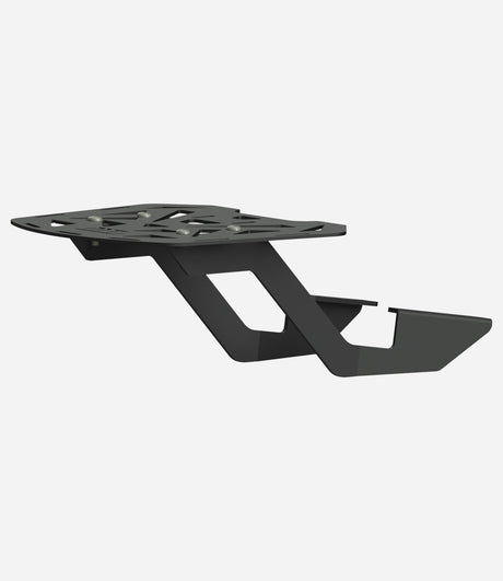 Moto Torque back carrier for Royal Enfield Hunter 350 heavy duty luggage rack with top plate