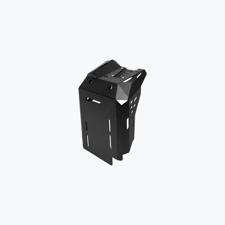 Legundary Custom Vambrace Bash Plate for Suzuki V-Strom 800DE Black Aluminium Engine Guard Skid Plate