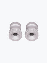 Legundary Custom KTM ADV 890 Velox Paddock Spool Silver CNC aluminium swingarm bobbins stand support