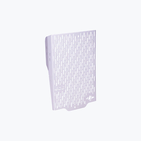 Legundary Custom Vector radiator grill for Triumph Scrambler 400 X silver aluminium guard
