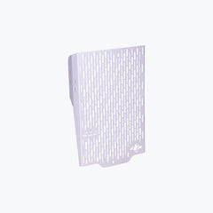 Legundary Custom Vector radiator grill for Triumph Scrambler 400 X silver aluminium guard