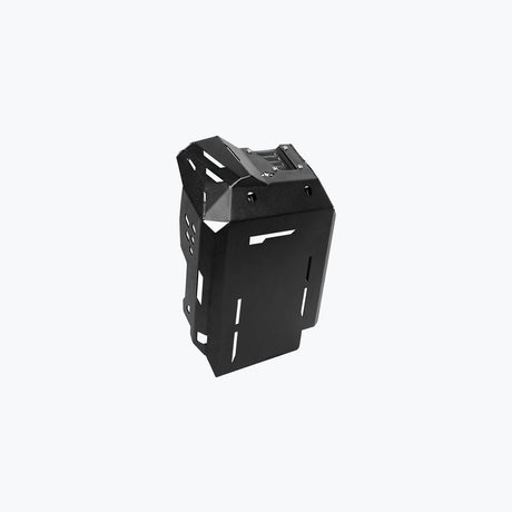 Legundary Custom Vambrace Bash Plate for Suzuki V-Strom 800DE Black Aluminium Engine Guard Skid Plate