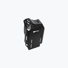 Legundary Custom Vambrace Bash Plate for Suzuki V-Strom 800DE Black Aluminium Engine Guard Skid Plate