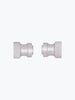 Legundary Custom KTM ADV 890 Velox Paddock Spool Silver CNC aluminium swingarm bobbins stand support