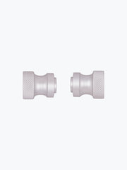 Legundary Custom KTM ADV 890 Velox Paddock Spool Silver CNC aluminium swingarm bobbins stand support