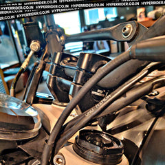 Hyperrider Handlebar Riser for KTM Adventure 250 390 and Husqvarna Svartpilen 250