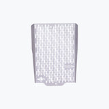 Legundary Custom Vector radiator grill for Triumph Scrambler 400 X silver aluminium guard