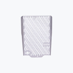 Legundary Custom Vector radiator grill for Triumph Scrambler 400 X silver aluminium guard