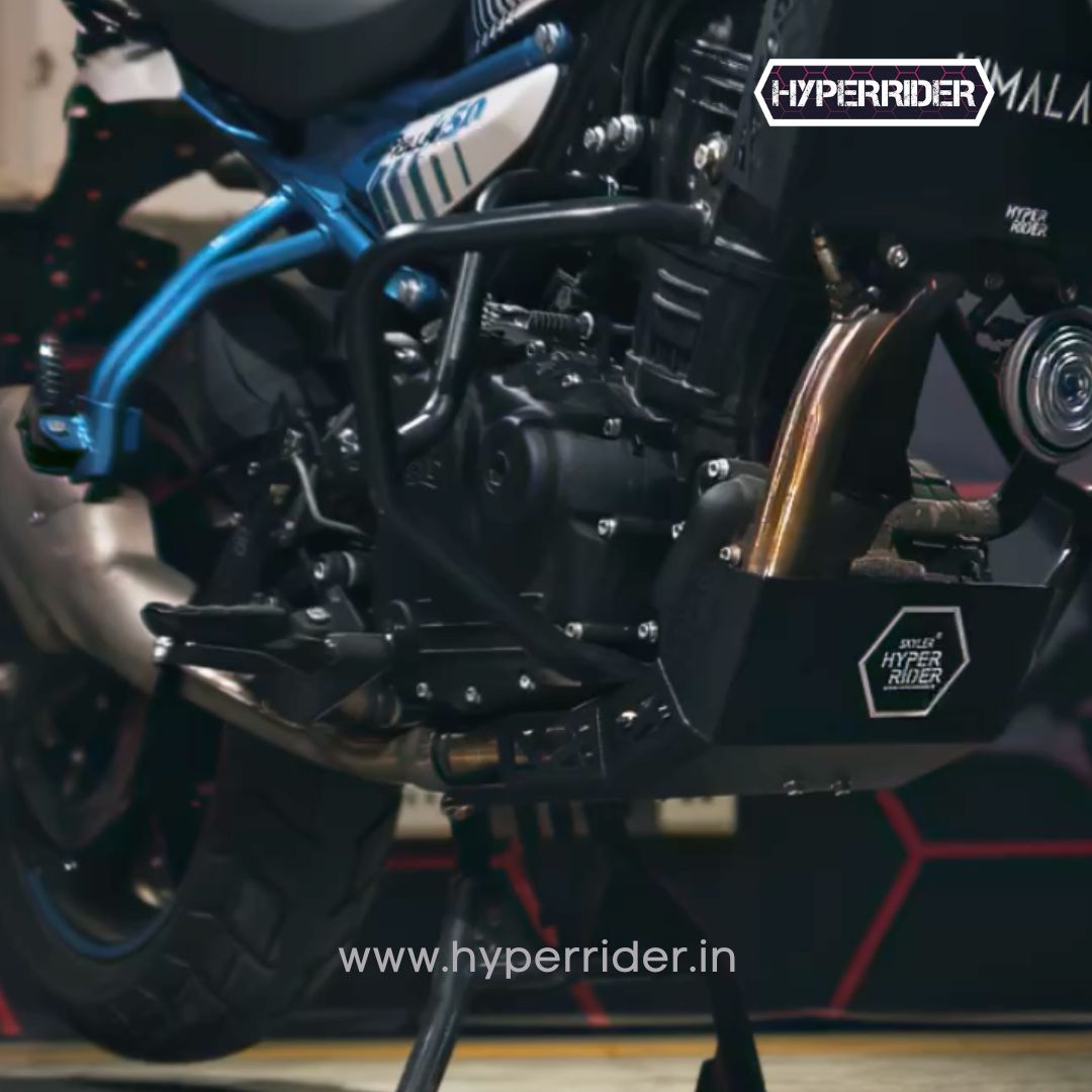 Hyperrider Aluminium Bash Plate for Royal Enfield Guerrilla 450 and Himalayan 450