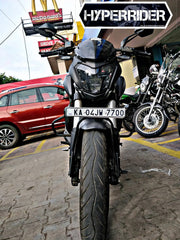 Hyperrider Front Number Plate Holder for Bajaj Dominar and KTM Duke Front Fender Mount Bracket
