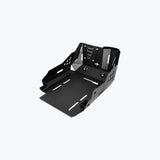 Legundary Custom Vambrace Bash Plate for Suzuki V-Strom 800DE Black Aluminium Engine Guard Skid Plate