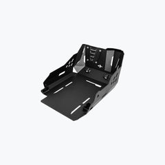 Legundary Custom Vambrace Bash Plate for Suzuki V-Strom 800DE Black Aluminium Engine Guard Skid Plate