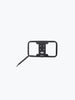 Legundary Custom BMW G310GS aragorn saddle stay black mild steel pannier mount luggage support