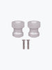 Legundary Custom KTM ADV 890 Velox Paddock Spool Silver CNC aluminium swingarm bobbins stand support