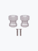 Legundary Custom KTM ADV 890 Velox Paddock Spool Silver CNC aluminium swingarm bobbins stand support