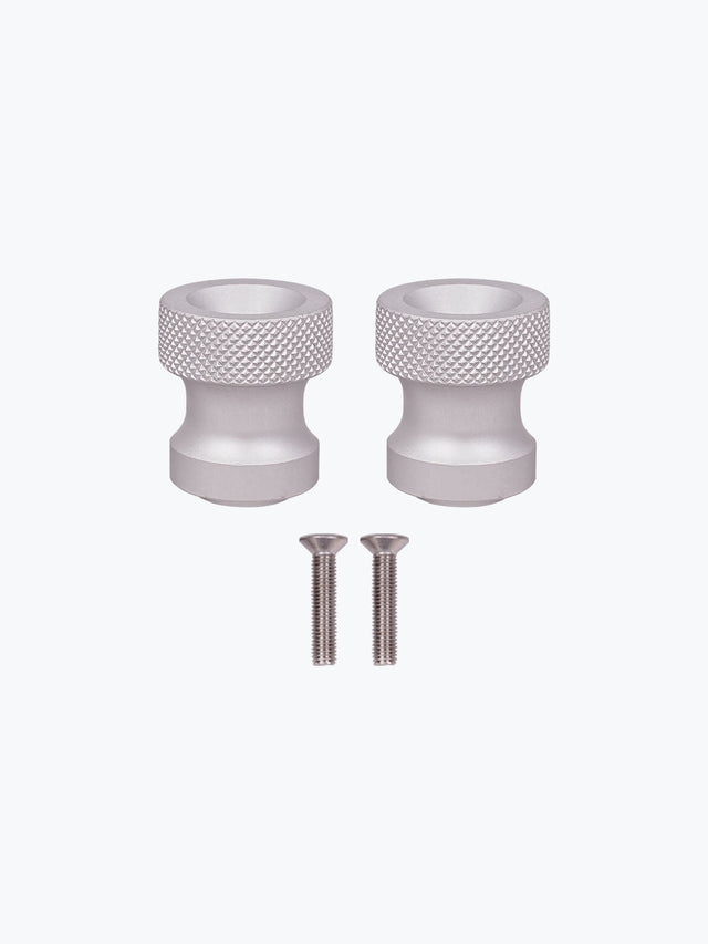 Legundary Custom KTM ADV 890 Velox Paddock Spool Silver CNC aluminium swingarm bobbins stand support