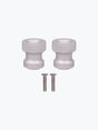 Legundary Custom KTM ADV 890 Velox Paddock Spool Silver CNC aluminium swingarm bobbins stand support