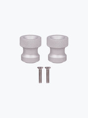 Legundary Custom KTM ADV 890 Velox Paddock Spool Silver CNC aluminium swingarm bobbins stand support