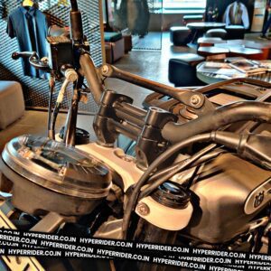 Hyperrider Handlebar Riser for KTM Adventure 250 390 and Husqvarna Svartpilen 250