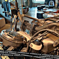Hyperrider Handlebar Riser for KTM Adventure 250 390 and Husqvarna Svartpilen 250